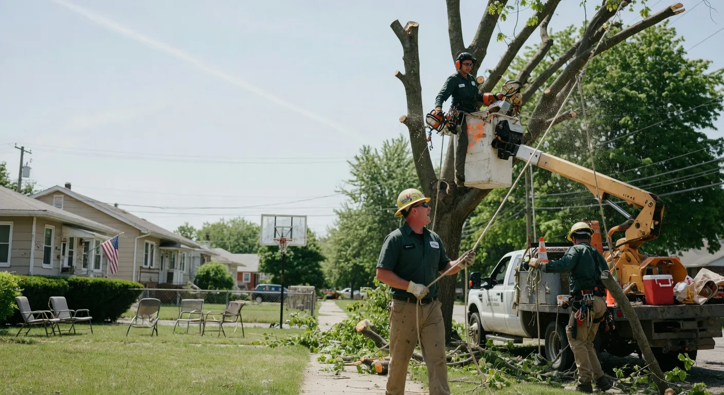 Tree Service in Wanblee, SD near me